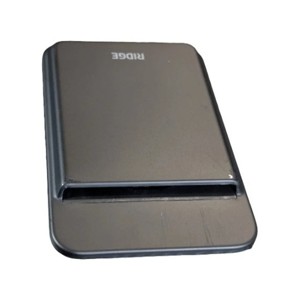 Mm7U Ridge Wallet Magsafe Cardholder For 1-3 Cards‎ - Matte Black Used Scuffs ⬇️